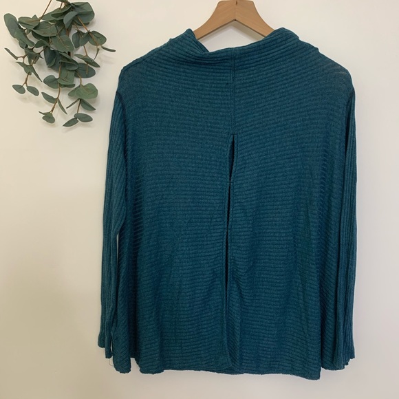 FP We the free lover rib split back pullover top - Picture 7 of 8